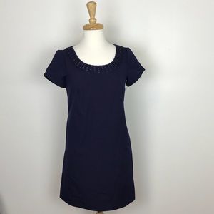 J. Crew Dress Navy Blue NWOT